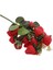 Yaprak Meyve Dekorasyonu ile Asılı Yapay Köpük Çilek Berry (Yurt Dışından) 1