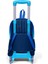 Kids Lacivert ve Mavi Çekçekli 3'lü Çanta Seti SET0123945 5