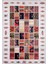 Alberta Beyaz Patchwork Dijital Baskı Halı 1