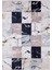 Winnipeg Gri Patchwork Dijital Baskı Halı 1