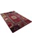 Ferrysburg Kırmızı Patchwork Dijital Baskı Halı 3