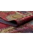 Ferrysburg Kırmızı Patchwork Dijital Baskı Halı 4