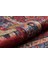Ferrysburg Kırmızı Patchwork Dijital Baskı Halı 5