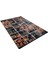 Grandhaven Siyah Patchwork Dijital Baskı Halı 3