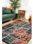 Grandhaven Siyah Patchwork Dijital Baskı Halı 2