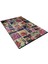 Holland Siyah Patchwork Dijital Baskı Halı 3