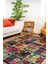 Holland Siyah Patchwork Dijital Baskı Halı 2