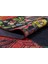 Coopersville Turuncu Patchwork Dijital Baskı Halı 4