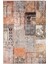 Newscotland Kahverengi Patchwork Dijital Baskı Halı 1