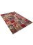 Hudsonville Kırmızı Patchwork Dijital Baskı Halı 2