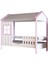 Cozy Pembe Çocuk Odası Montessori Karyola - 100x200 cm 1