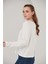 Uzun Kollu Merserize Kumaş T-Shirt (AGSWEAT00) 2