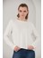 Uzun Kollu Merserize Kumaş T-Shirt (AGSWEAT00) 3