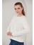 Uzun Kollu Merserize Kumaş T-Shirt (AGSWEAT00) 4