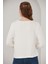 Uzun Kollu Merserize Kumaş T-Shirt (AGSWEAT00) 5