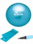 55 cm Pilates Topu 120 x 15 cm Orta Sert Bant Pompa Seti 1