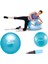 55 cm Pilates Topu 20 cm Mini Denge Topu Ve Pompası Seti 1