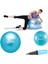 55 cm Pilates Topu 25 cm Mini Denge Topu Ve Pompası Seti 1