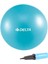 25 cm Mavi Pilates Denge Egzersiz Topu + Pilates Topu Pompası 1