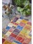 Zeeland Pembe Patchwork Dijital Baskı Halı 2