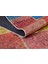 Zeeland Pembe Patchwork Dijital Baskı Halı 5