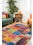 Zeeland Pembe Patchwork Dijital Baskı Halı 4