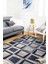 Şanghay Antrasit Patchwork Dijital Baskı Halı 3