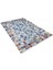Tientsin Mavi Patchwork Dijital Baskı Halı 3