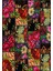 Çongcing Siyah Patchwork Dijital Baskı Halı 1