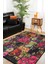 Çongcing Siyah Patchwork Dijital Baskı Halı 2