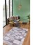 Nankin Mor Patchwork Dijital Baskı Halı 2