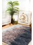Makao Bej Modern Dijital Baskı Halı 3