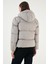 Cepli Kapüşonlu Regular Fit Şişme Mont Bayan Mont 640Y002 5