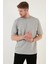 Pamuklu Oversize Bisiklet Yaka Basic T Shirt Erkek T Shirt 5902365 5