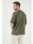 Pamuklu Oversize Bisiklet Yaka Basic T Shirt Erkek T Shirt 5902365 5