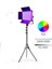 50W Rgb LED Video Işık Stüdyo Işıkları Fotoğraf Işıkları Video Konferans Youtube 1