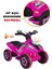 UJ Toys Müzikli ve LED Işıklı Safari Akülü Atv 6V-PEMBE 2