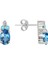 Pırlanta ve Topaz Cadenza Küpe 0417E0053 1