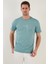 % 100 Pamuk Regular Fit Bisiklet Yaka T Shirt Erkek T Shirt 5902623 5