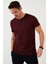 Pamuklu Slim Fit Bisiklet Yaka T Shirt Erkek T Shirt 59020001 3