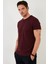 Pamuklu Slim Fit Bisiklet Yaka T Shirt Erkek T Shirt 59020001 4