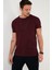 Pamuklu Slim Fit Bisiklet Yaka T Shirt Erkek T Shirt 59020001 5