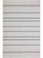 Deco Point 15766 Geometrik Antitoz Gri Halı 1