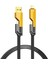 4in1 Usb+C Type C To Lightning Şarj Kablosu Metal Başlık Sağlam Kablo 60W Pd Hızlı Şarj 1