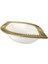 Golda 18 Cm Yaprak Mini Salata Kasesi Gold - YF246 2