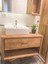 Atölye 10 60 cm Meşe Banyo Dolabı Modern Ahşap Banyo Dolabı Asma Banyo Dolabı 4