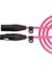 Xlr Kablo 3 mt (Pembe) 2