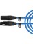 Xlr Kablo 6 mt (Mavi) 2