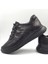 Klare Siyah Hakiki Deri Rahat Sneaker Spor Ayakkabı 3
