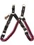 Köpek göğüs tasması orta ırk hakiki deri paracord örgülü göğüs ölçüsü:60-80cm ayarlamalı dog harness GT2-10 1